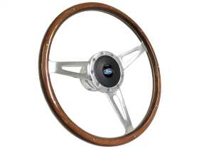 VSW S9 Classic Wood Steering Wheel Kit